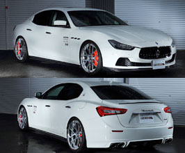 Body Kits for Maserati Ghibli