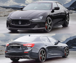 MANSORY Aero Spoiler Lip Kit (Dry Carbon Fiber) for Maserati Ghibli