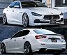 Pro Composite Aero Spoiler Lip Kit (FRP with Dry Carbon Fiber) for Maserati Ghibli