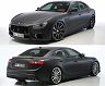WALD Sports Line Black Bison Edition Aero Half Spoiler Kit for Maserati Ghibli