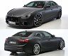 WALD Sports Line Black Bison Edition Aero Half Spoiler Kit