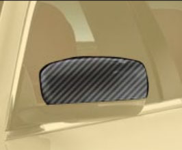 MANSORY Mirror Mask Covers (Dry Carbon Fiber) for Maserati Ghibli