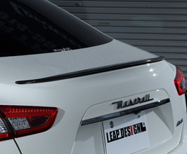 Leap Design Aero Rear Trunk Spoiler (Carbon Fiber) for Maserati Ghibli