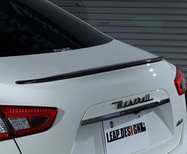 Spoilers for Maserati Ghibli