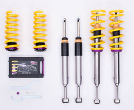 KW V3 Coilover Kit for Maserati Ghibli RWD