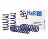 H&R Sport Springs for Maserati Ghibli without Skyhook