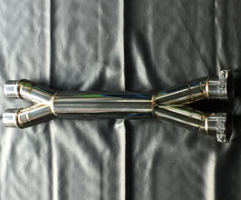 Brilliant Exhaust X-Pipes (Stainless) for Maserati GranTurismo M145