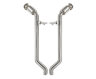FABSPEED HJS Racing Sport Catalytic Converters (Stainless) for Maserati GranTurismo