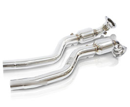 Fi Exhaust Racing Downpipes - 100 Cell (Stainless) for Maserati GranTurismo M145