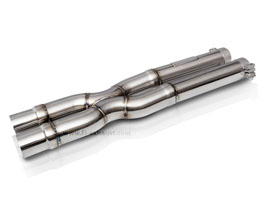 Fi Exhaust Mid X-Pipe (Stainless) for Maserati GranTurismo M145