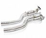 Fi Exhaust Racing Downpipes - 100 Cell (Stainless) for Maseratti GranTurismo S / MC 4.7 with Sequential