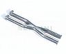 Larini Club Sport Exhaust X-Pipe Center Section (Stainless)