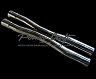 Power Craft Center X-Pipes (Stainless) for Maserati GranTurismo S (MCS)