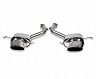 Tubi Style Exhaust System with Dual Oval Tips - Loud Version (Stainless) for Maserati GranTurismo
