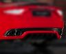 MANSORY Aero Rear Bumper Panel (Dry Carbon Fiber)