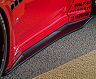 Liberty Walk LB Side Under Spoiler Diffusers for LB Wide Body