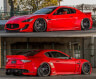 Liberty Walk LB Works Complete Wide Body Lip Kit