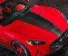 MANSORY Engine Hood Bonnet with Outtake Vents (Dry Carbon Fiber)