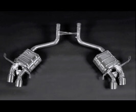 Capristo Valved Exhaust System (Stainless) for Maserati GranTurismo