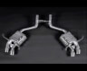 Capristo Valved Exhaust System (Stainless) for Maserati GranTurismo 4.7L V8 with OEM Valve Control
