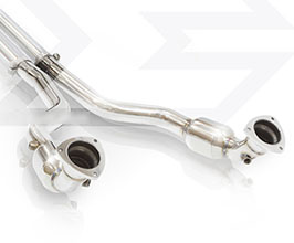 Fi Exhaust Racing Downpipes - 100 Cell (Stainless) for Maserati GranTurismo