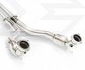 Fi Exhaust Racing Downpipes - 100 Cell (Stainless) for Maseratti GranTurismo with Standard AT