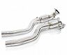 Fi Exhaust Sport Downpipes - 200 Cell (Stainless)