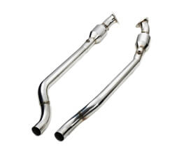 iPE Cat Pipes - 200 Cell (Stainless) for Maserati GranTurismo