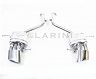 Larini Club Sport Rear Section Exhaust System with Valve and Oval Tips (Stainless)