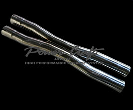 Power Craft Center X-Pipes (Stainless) for Maserati GranTurismo