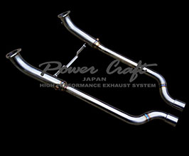 Power Craft Racing Straight Cat Bypass Pipes (Stainless) for Maserati GranTurismo