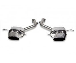 Tubi Style Exhaust System with Dual Oval Tips (Stainless) for Maserati GranTurismo