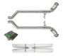 FABSPEED Sport Performance Package with Cat Bypass Pipes - Race