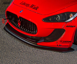 Liberty Walk LB Front Lip Diffuser for Maserati GranTurismo