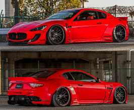 Liberty Walk LB Works Complete Wide Body Lip Kit for Maserati GranTurismo