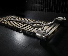 Exhaust for Maserati Levante