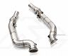 Fi Exhaust Ultra High Flow Cat Bypass Pipes (Stainless) for Maserati Levante (Incl S)