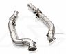 Fi Exhaust Ultra High Flow Cat Bypass Pipes (Stainless)