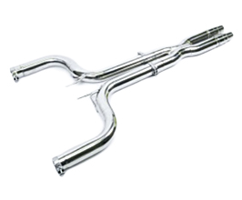 Larini Club Sport Center X-Pipes (Stainless) for Maserati Levante