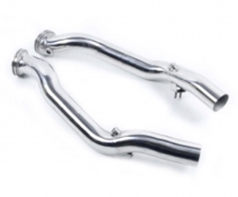 Larini Race Cat Bypass Pipes (Stainless) for Maserati Levante