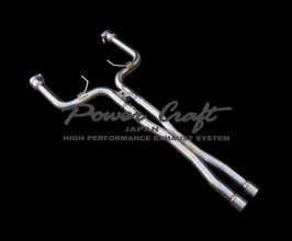 Power Craft Center X-Pipes (Stainless) for Maserati Levante Trofeo V8