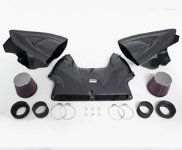 Gruppe M Ram Air Intake System (Carbon Fiber) for Maserati Levante