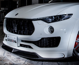 Leap Design Aero Front Lip Spoiler for Maserati Levante Gran Lusso