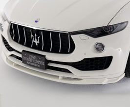 Pro Composite Aero Front Lip Spoiler (FRP) for Maserati Levante Gran Lusso