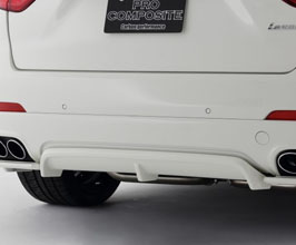 Pro Composite Aero Rear Diffuser (FRP) for Maserati Levante