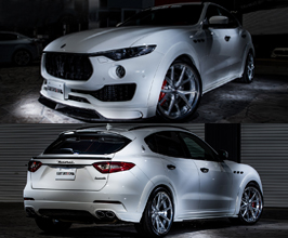 Leap Design Aero Spoiler Lip Kit for Maserati Levante Gran Lusso