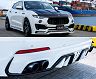 Zero Design Aero Half Spoiler Wide Body Kit for Maserati Levante Gran Lusso