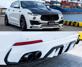 Zero Design Aero Half Spoiler Wide Body Kit for Maserati Levante Gran Lusso