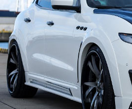 Zero Design Aero Wide Front and Rear Over Fenders for Maserati Levante