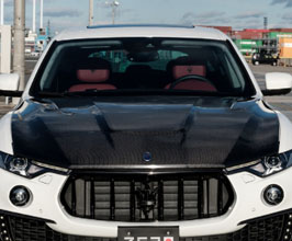 Zero Design Aero Hood Bonnet for Maserati Levante